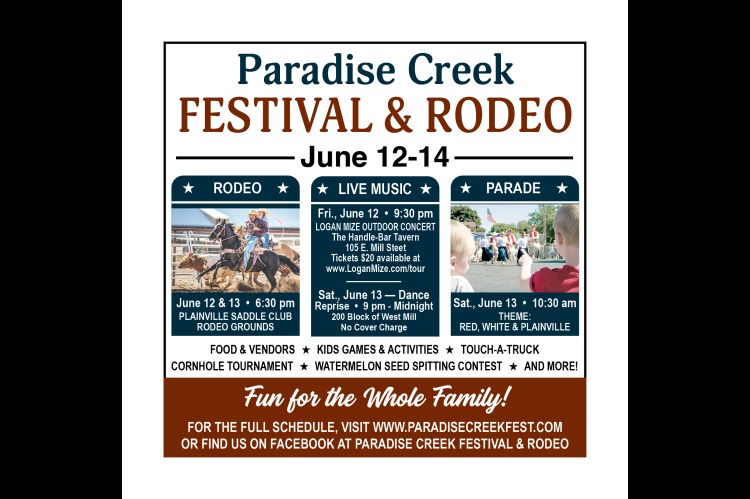 Paradise Creek Festival & Rodeo