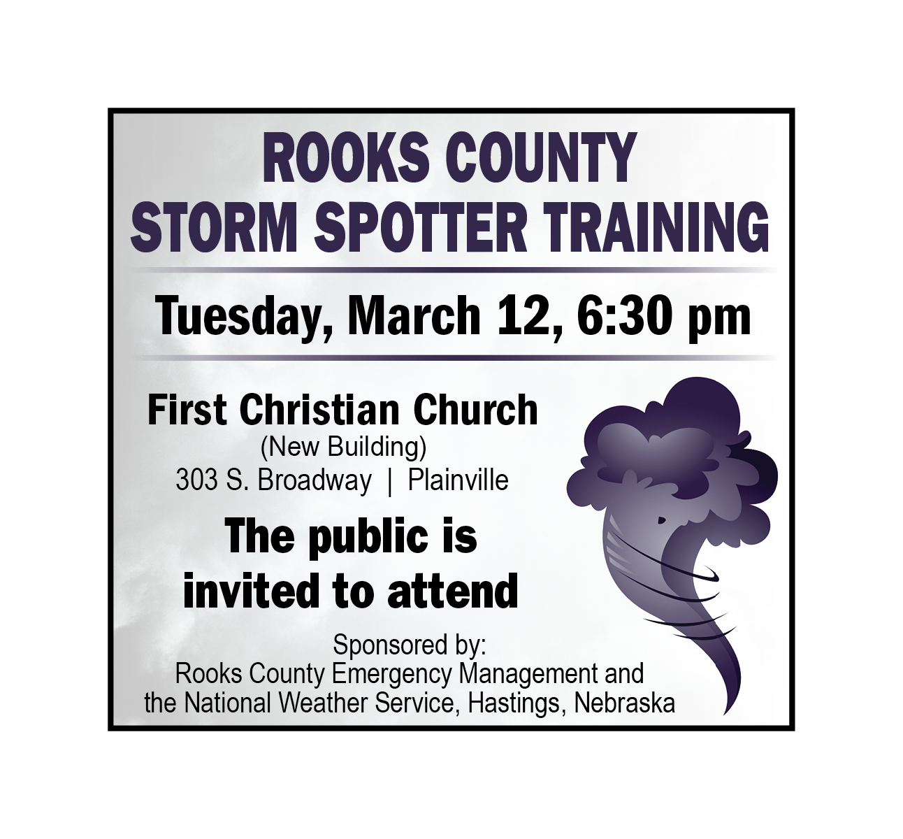 storm spotter training