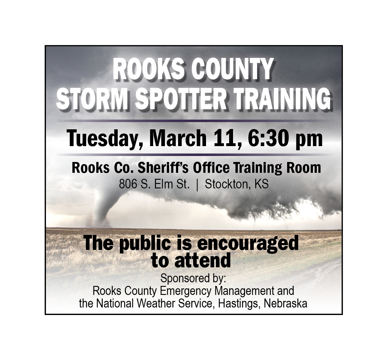 weather spotter meeting