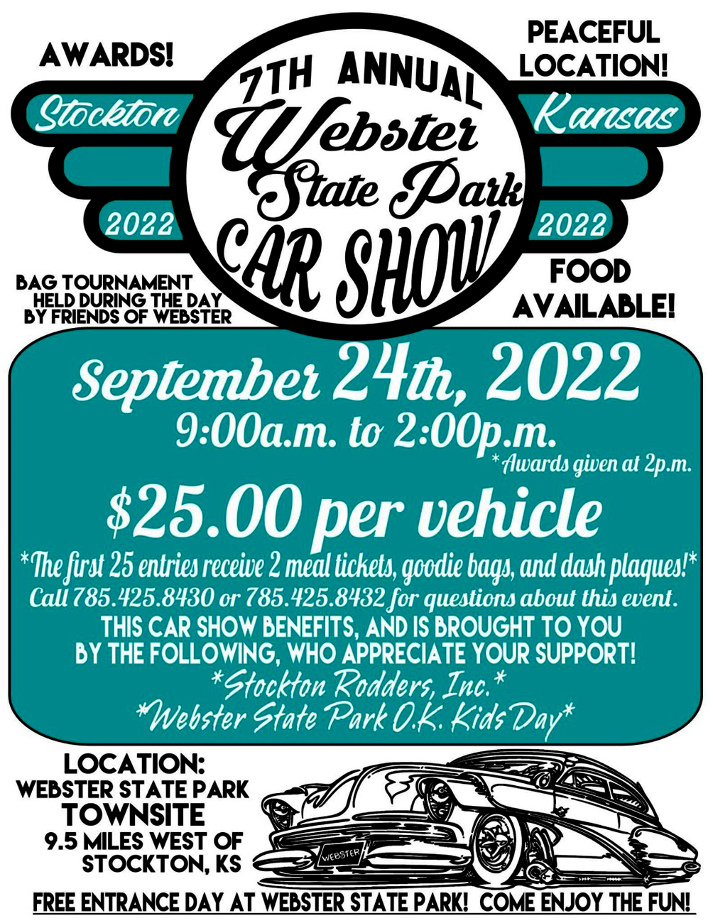 webster car show