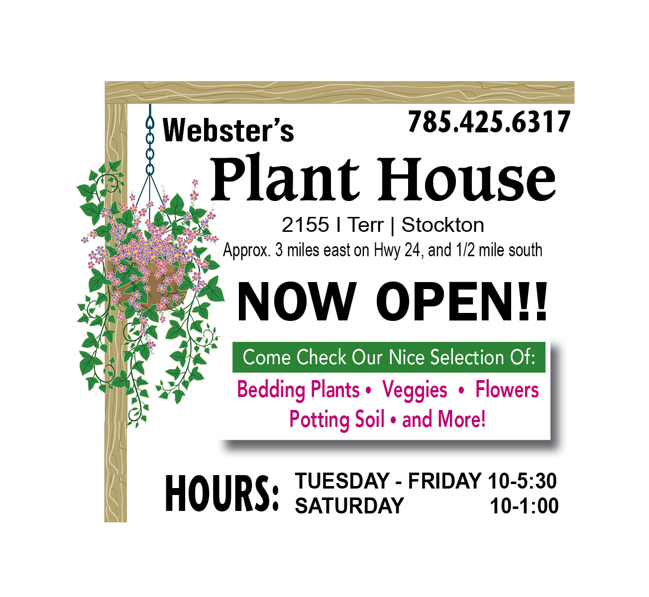 webster's plant house