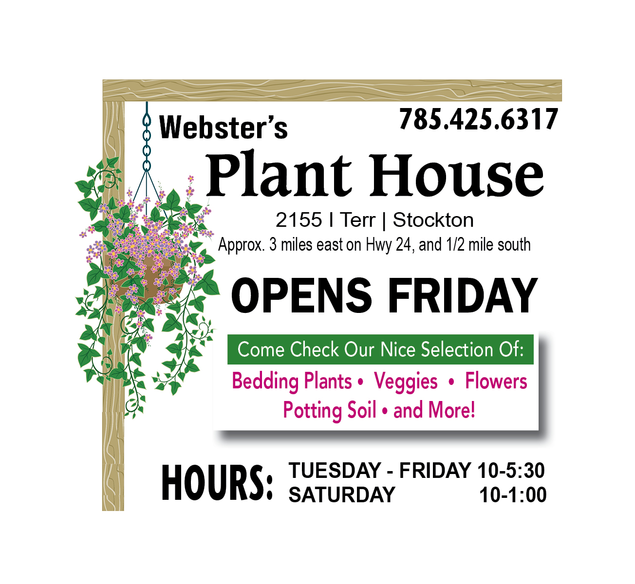 webster's plant house