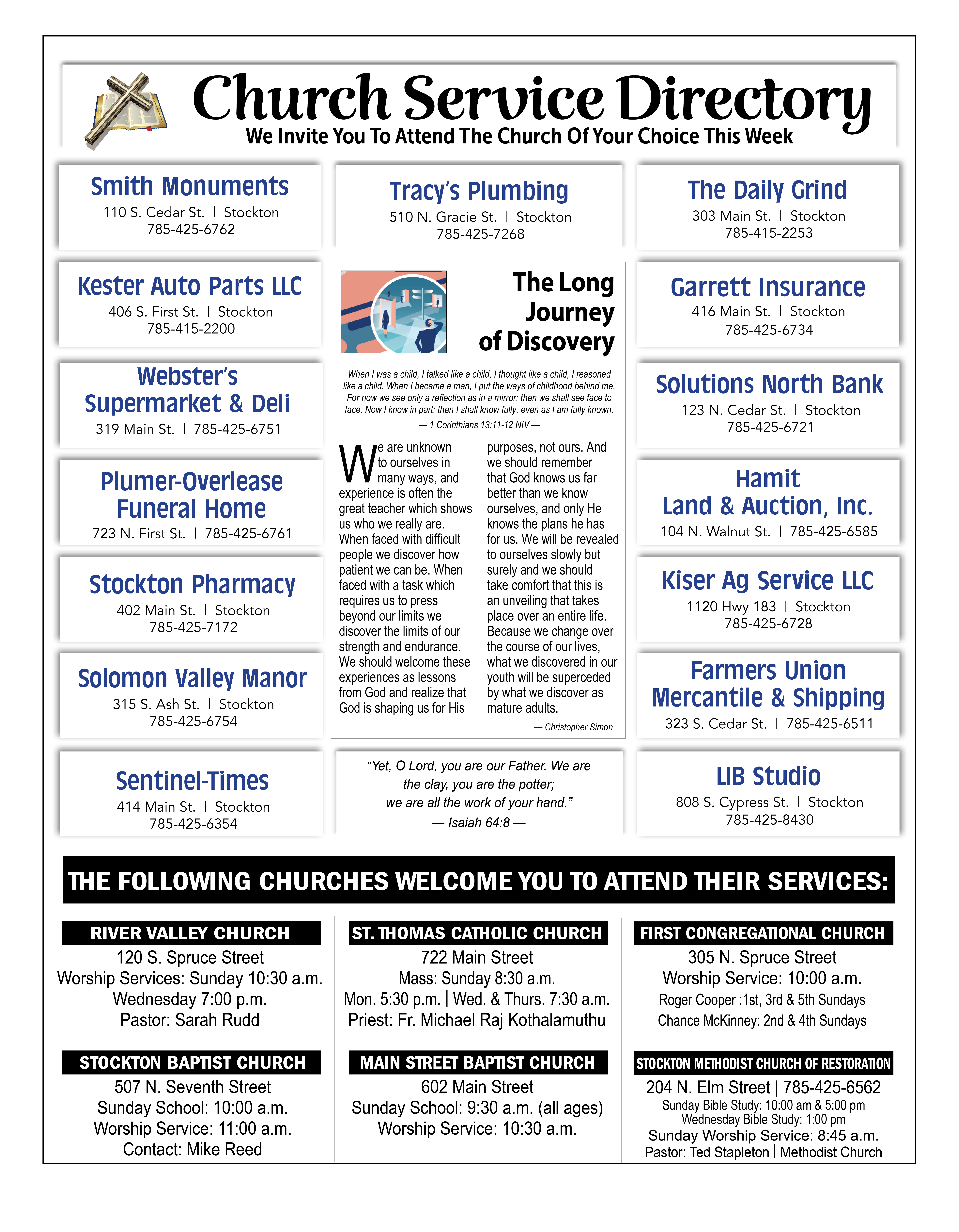 church directory